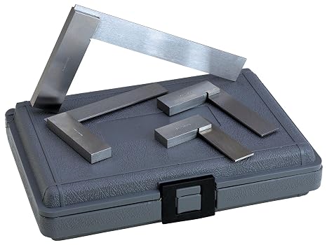 TESA Brown & Sharpe 599-540-2346 Workshop Square Set, 4 Pieces