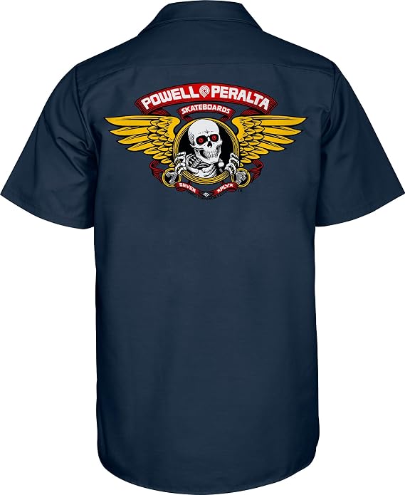Powell Peralta Winged Ripper Work Shirt