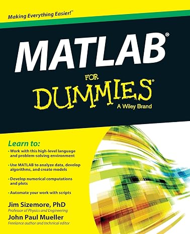 MATLAB For Dummies