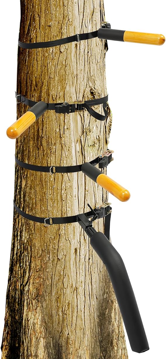 Wing Chun Wooden Dummy Training Equipment, Wall Mounted Martial Arts Dummy with Spring Arm, Adjustable Height Kung Fu Practice Partner for Home or Outdoor Training