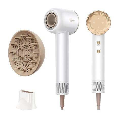 DREAME Hair Glory Combo High Speed Hair Dryer
