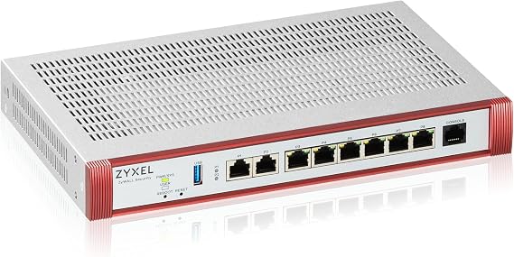 Zyxel USGFLEX200H Firewall | 50 Users | 1 Year Gold Security Pack