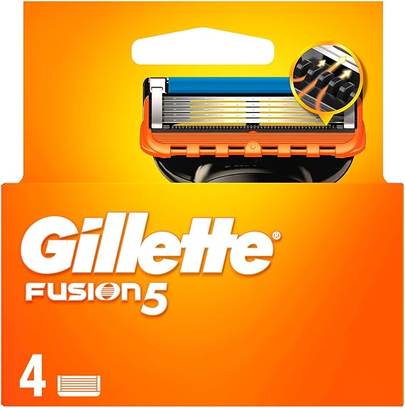 Gillette Fusion5 Yedek Tıraş Bıçağı 4 Adet