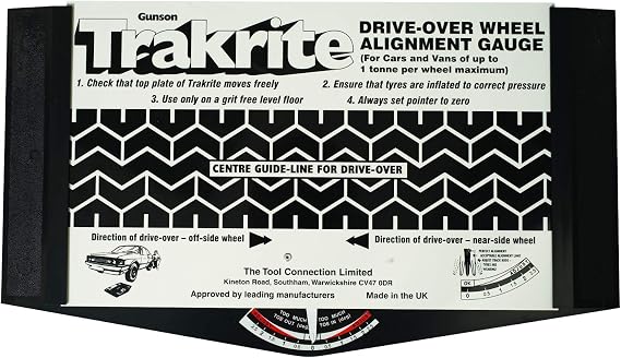 Gunson G4008 Trakrite Wheel Alignment Gauge