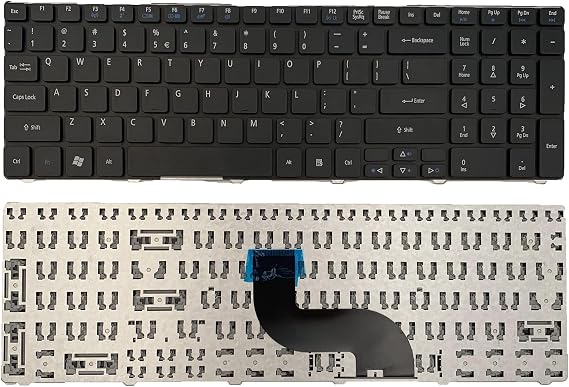 Laptop Replacement Keyboard for Acer Aspire for Aspire 5250 5251 5253 5336 5551 5552 5560 5733 5733z 5736Z 5738Z 5740 5741 5742 5750 5750G 5810 7741 7551 Series US Layout