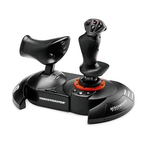 Thrustmaster T.Flight Hotas Neo Ace Combat 8 Flight Stick für PS5 PS4 PC
