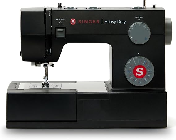 SINGER 4432 (Black) High Speed Heavy Duty Sewing Machine + Accessory Kit