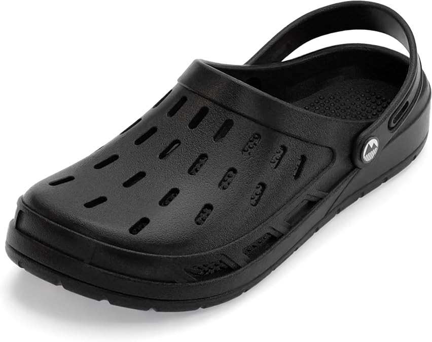 Lakeland Active Men's Coniston Ultra-Breathable Clogs for Summer Holidays and Everyday Use