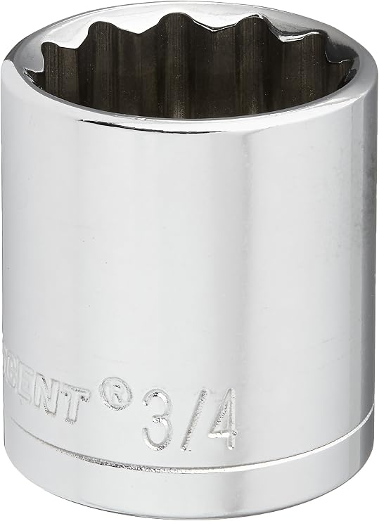 Crescent 3/8" Drive 12 Point Standard SAE Socket 3/4" - CDS31N