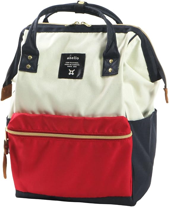 Anello AT-B0193A Base Backpack Regular Size Cross, Tricolor