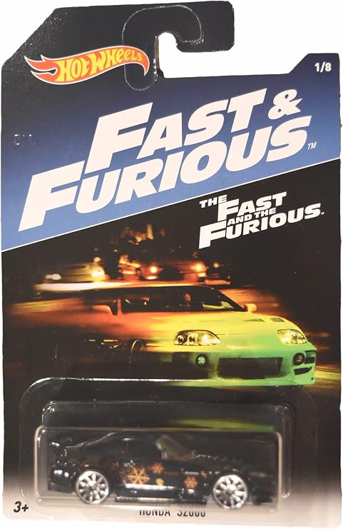 Hot Wheels Honda S2000, Fast & Furious 1/8