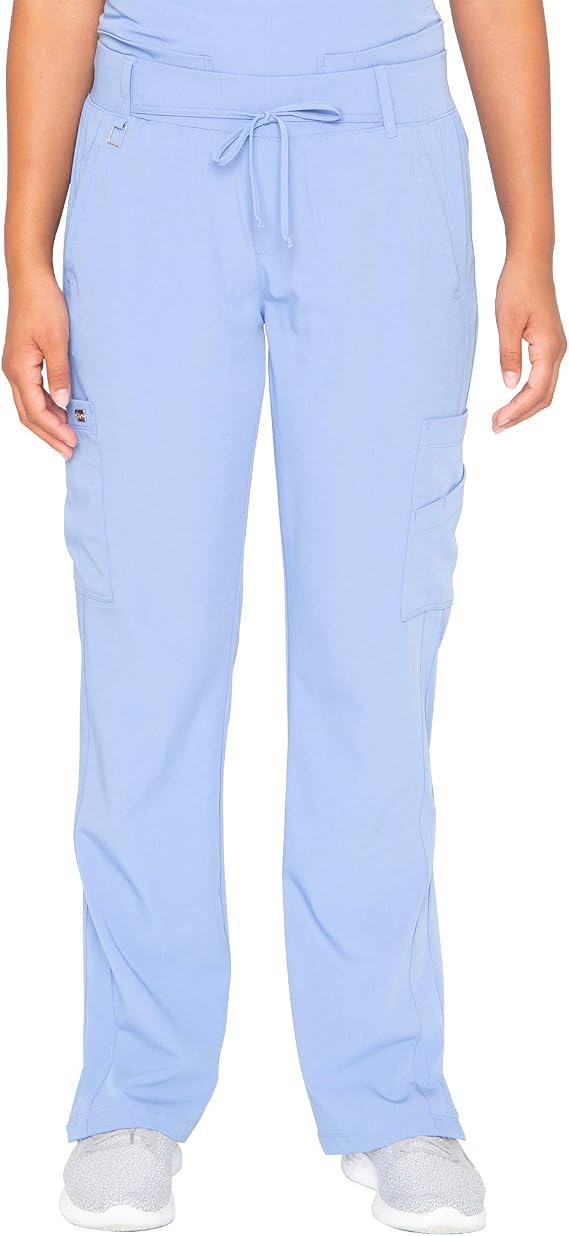 Grey's Anatomy Signature 2218 Women's Midrise Straight Leg Cargo Pant