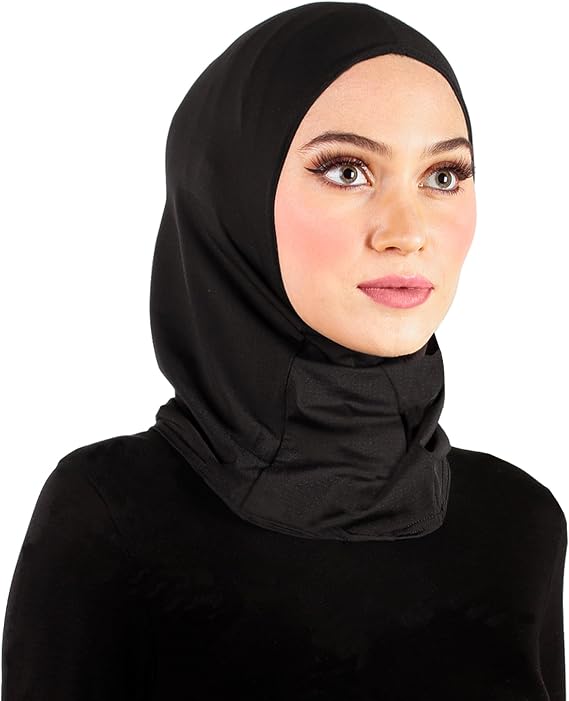 Sports Hijab Women's Pro Workout Athletic Headscarf Performance Moisture-wicking Light Modest Activewear