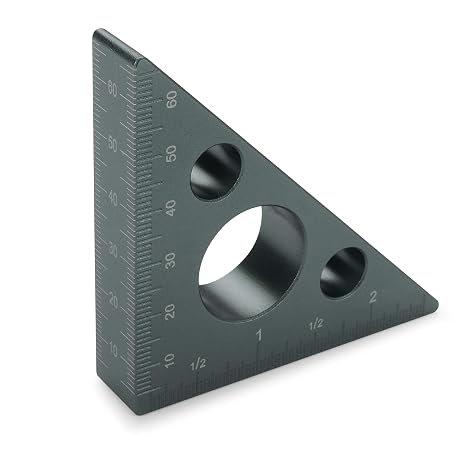 Woodriver Triangle Set Up Block