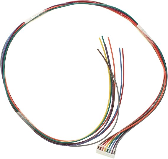 Notifier LDM-CBL24 Ribbon Cable Assembly Set, 8-Conductor, 24-Inch