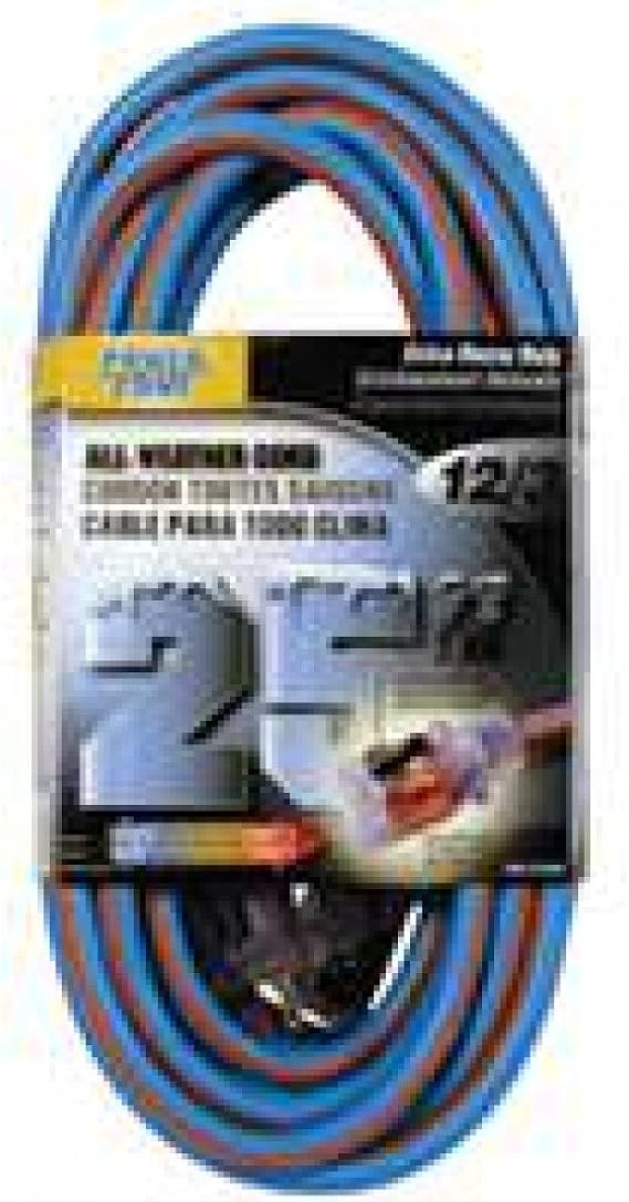 Power Zone 770267 12/3, 25' ORC530825 SJEOW All Weather Extension Cord