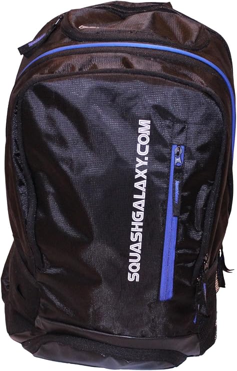 Squash Galaxy Deluxe Backpack Squash Bag (Ultimate Value)
