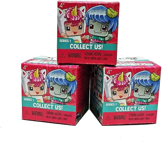 My Mini MixieQ's (2 Pack Box) Series 1 - 3 Mini Boxes
