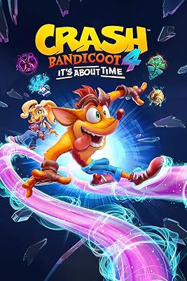 POSTER STOP ONLINE Crash Bandicoot 4 - Gaming Poster Its About Time Size: 24 x 36
