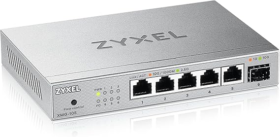 Xmg-105 Unmanaged Desktop Switch