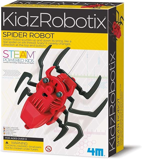 4M 403392 Kidz Robotix-Spider Robot