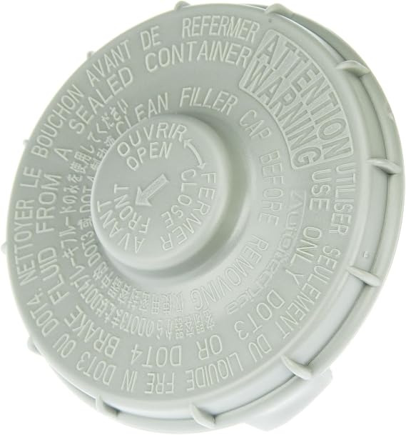 Autotecnica 46662-S5A-003 Brake Reservoir Cap (HA1116686)