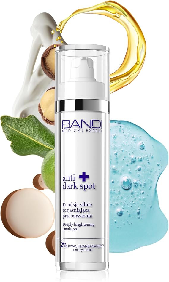 Bandi Revitalizing Face Cream Brightening Cream with a Pigmentation Reducer and Niacinamide for Dark Spot Correction Promoting an Even Skin Tone Hydrating and Soothing for All Skin Types