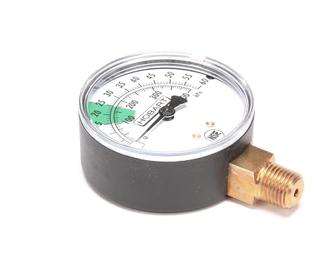 Hobart 00-918460 Pressure Water Gauge