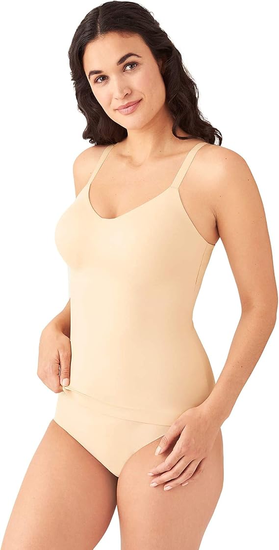 Wacoal Women's At Ease Full Figure Shaping Camisole