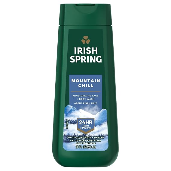 Irish Spring Mountain Chill Body Wash