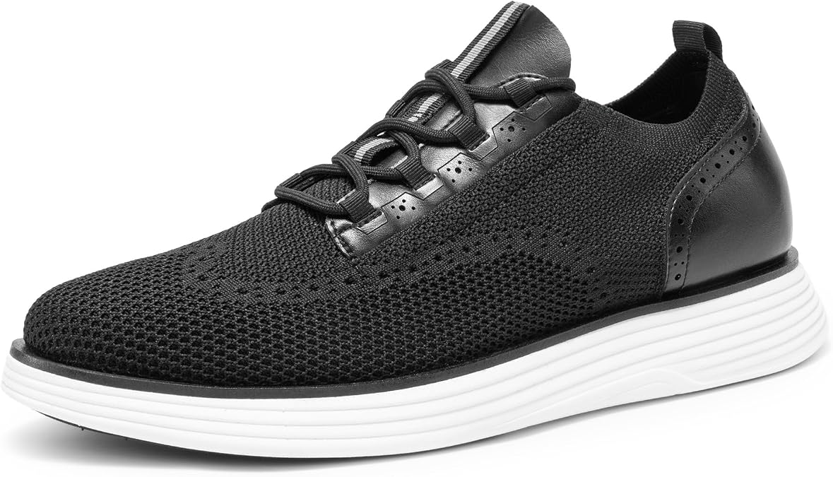 Bruno Marc Breathable Lace-up Shoes Casual Dress Shoes Oxfords for Men