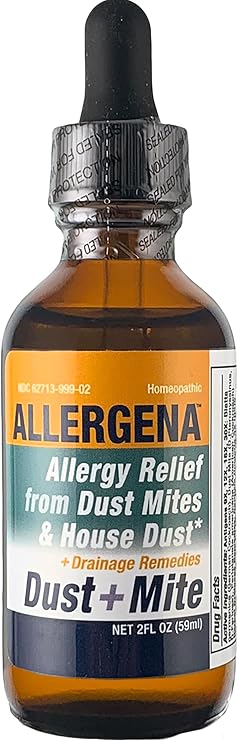 PROGENA - Allergena Dust and Mite Allergy Drops - (2 FL Ounce)