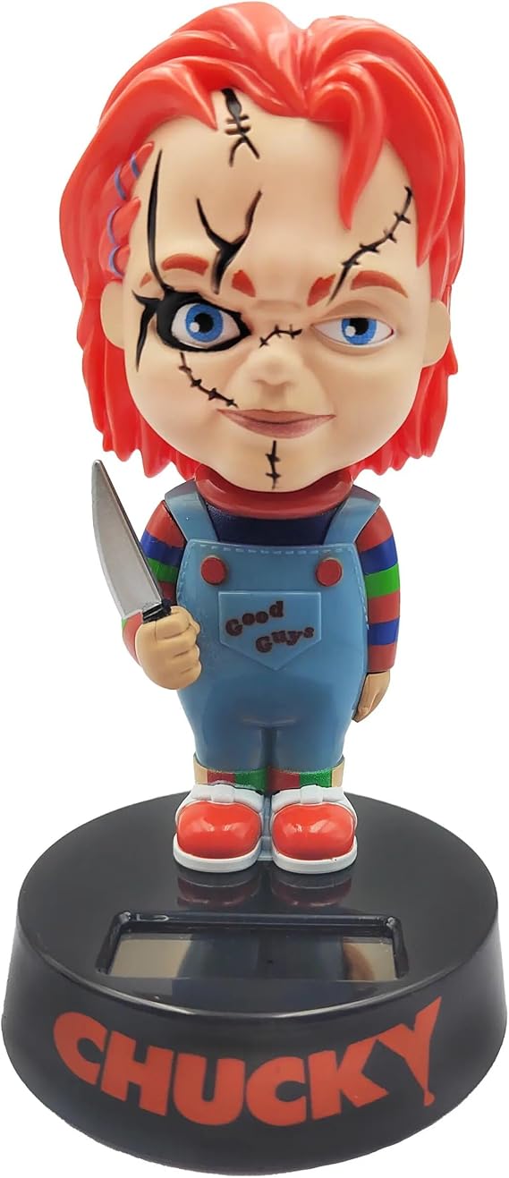 Wondapop Chucky Solar Bobblehead