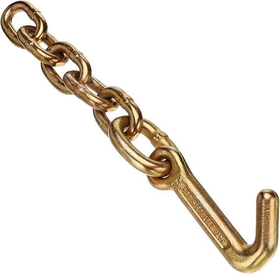Mo-Clamp 6317 "J Hook with Chain