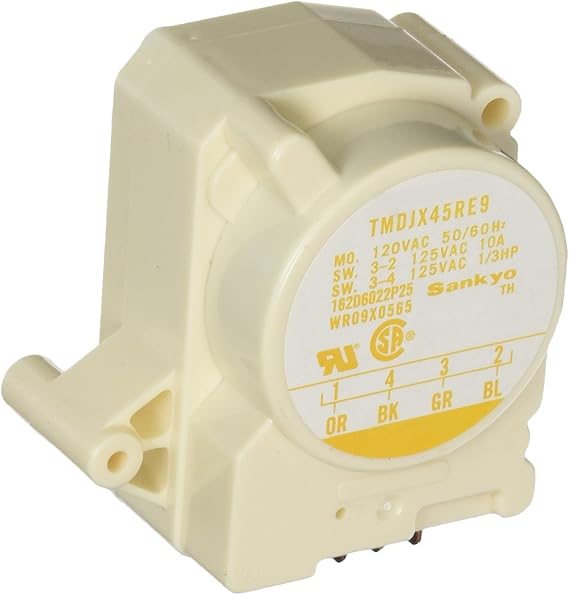 General Electric WR9X565 Refrigerator Defrost Timer