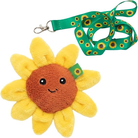 Hidden Disabilities Official Sunflower Lanyard (70cm) with Sunny Plush