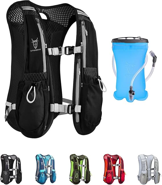 UTOBEST Running Vest Lightweight Hydration Vest Pack 5L UTR104