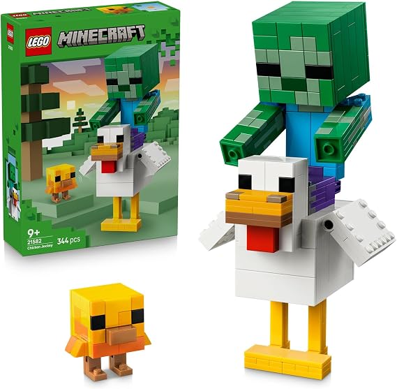 LEGO Minecraft Tavuk Jokey 21582