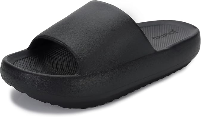 Joomra Arch Support Slides for Women and Men Thick Sole Cushion Sandals