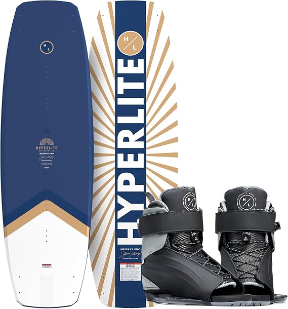 Hyperlite Murray Pro Wakeboard Package w/ Session Bindings