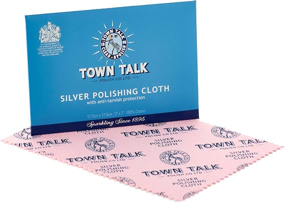 Town Talk TOWN TALK タウントーク Silver Polish Cloth s-07