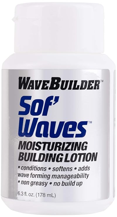 Wavebuilder Sof Waves Moisturizing Building Lotion, 7 Ounce (WAV110)