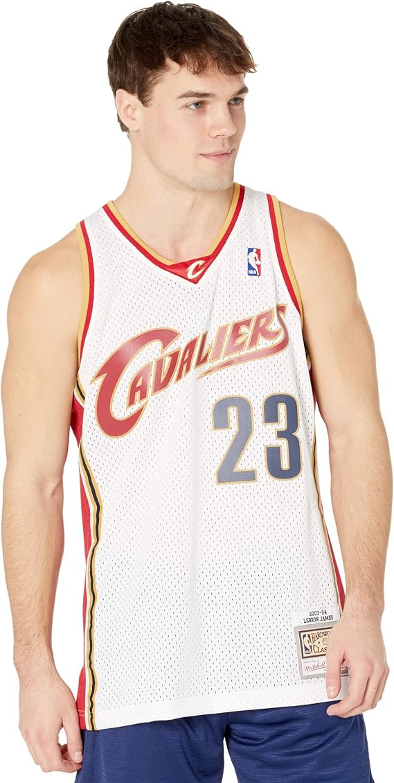 Mitchell & Ness Lebron James Cleveland Cavaliers 2003-04 Swingman Jersey
