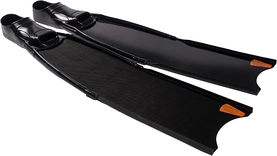 Carbon Fiber Freediving and Spearfishing Fins