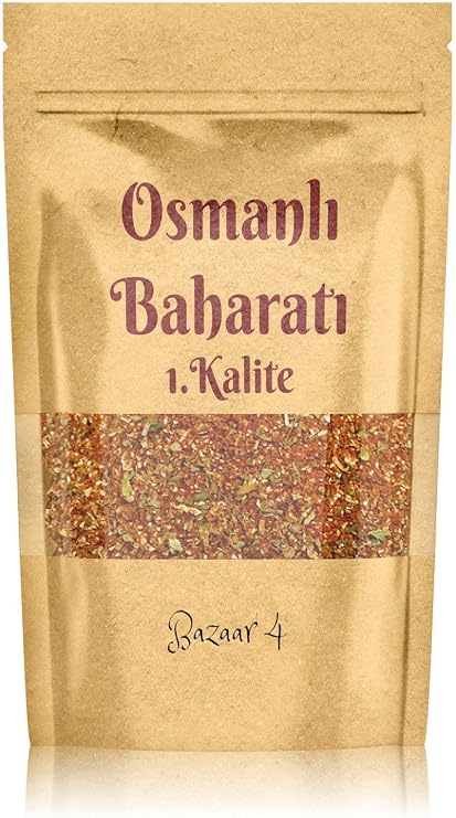 Bazaar 4 Osmanlı Baharatı 345 Gr