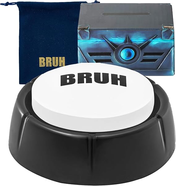 Bruh Button | Novelty Meme Sound Button