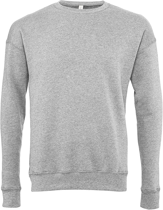 BELLA+CANVAS Unisex Drop Shoulder Sweatshirt BC3945