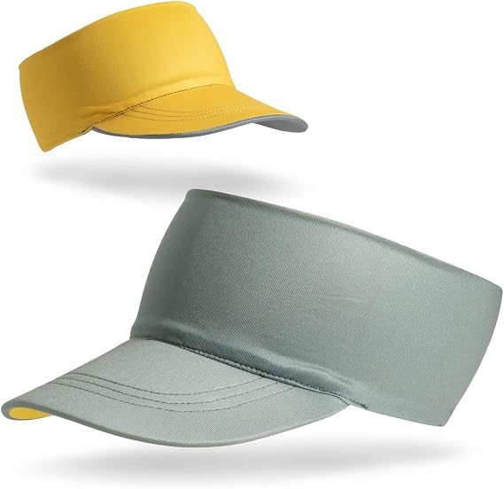 Gone For a Run Running Visor - Comfort Performance - One Size Fits Most