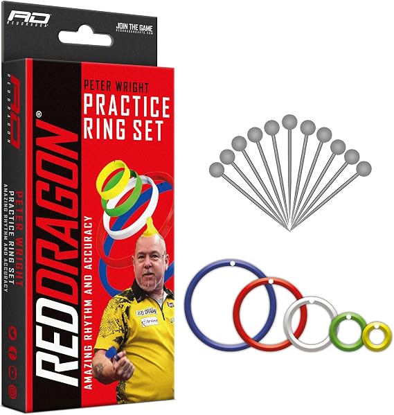 RED Dragon Peter Wright Snakebite Accessory Packs