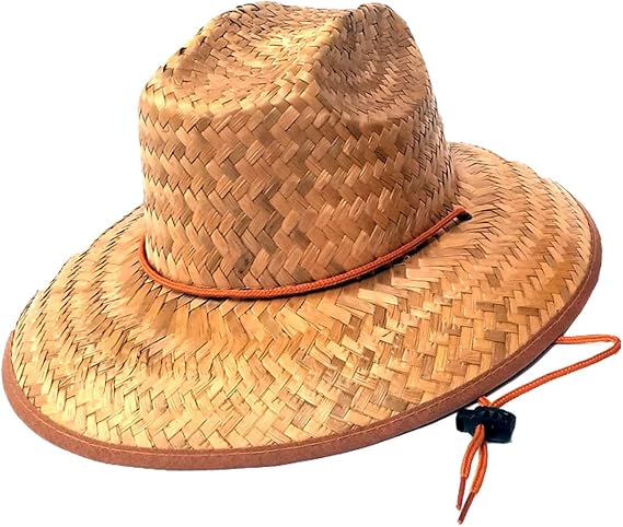 eBodyboarding Surf Straw Sun Lifeguard Beach Hat